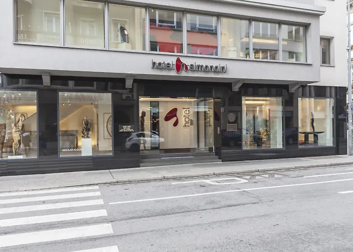 西蒙奇尼酒店 4* 卢森堡